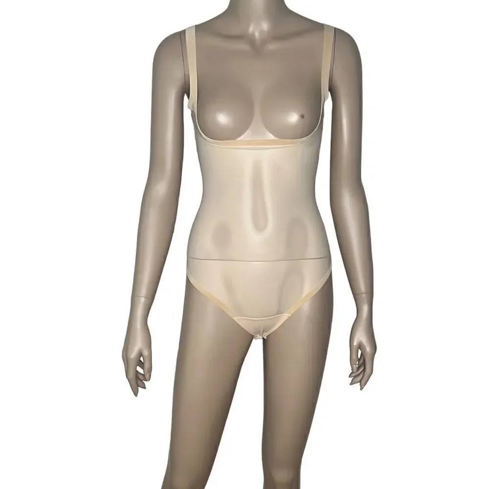 NWT Wolford Tulle Forming Bodysuit 14